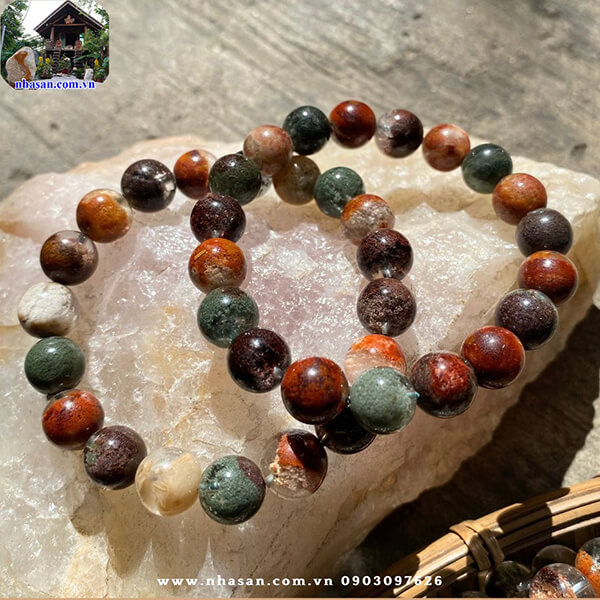 Vòng tay thạch anh ưu linh Vòng tay thạch anh ưu linh