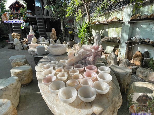 Đá tự nhiên sẽ giúp tạo không gian sống sinh khí Đá tự nhiên sẽ giúp tạo không gian sống sinh khí