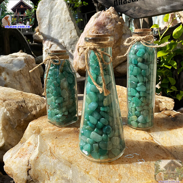 Ý nghĩa của đá thạc anh vụn xanh