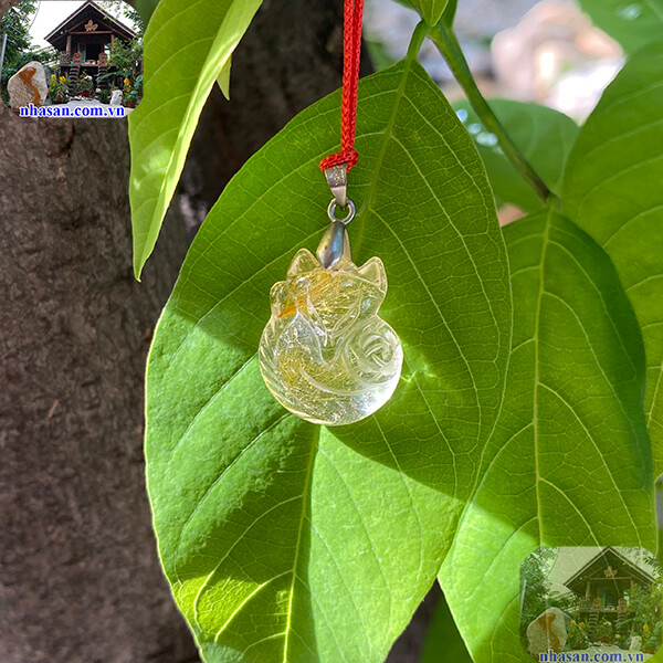 Ý nghĩa của mặt dây chuyền hồ ly trong phong thủy Ý nghĩa của mặt dây chuyền hồ ly trong phong thủy