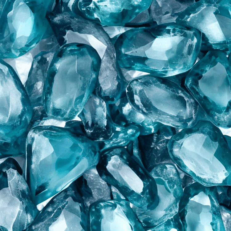 Đá aquamarine là dòng đá thuộc họ đá quý Beryl Đá aquamarine là dòng đá thuộc họ đá quý Beryl