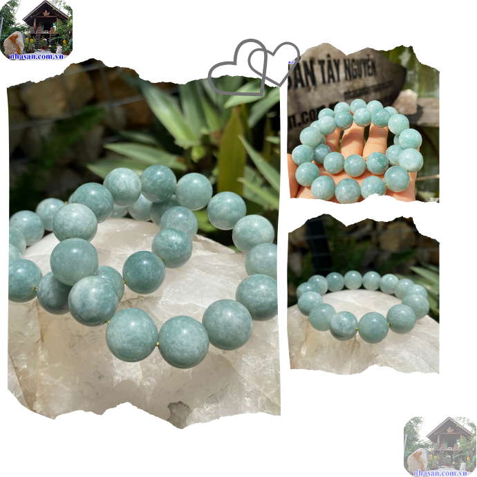 Trang sức đá cẩm thạch giúp chủ nhân thu hút năng lượng tích cực Trang sức đá cẩm thạch giúp chủ nhân thu hút năng lượng tích cực