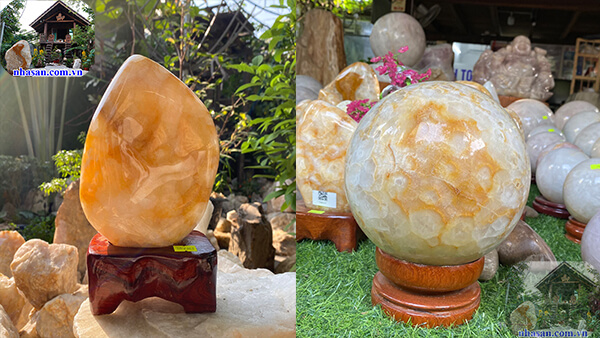 Thạch anh bông vàng - Biểu tượng của sự phồn thịnh và tài lộc Thạch anh bông vàng - Biểu tượng của sự phồn thịnh và tài lộc