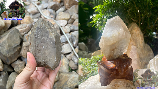 Thạch anh khói - Tạo năng lượng cân bằng và ấm áp Thạch anh khói - Tạo năng lượng cân bằng và ấm áp