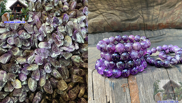 Thạch anh tím - Mở rộng tư duy và sự sáng tạo Thạch anh tím - Mở rộng tư duy và sự sáng tạo