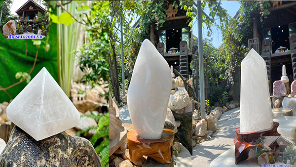 Thạch anh trắng - Biểu tượng của sự tinh khiết và bình an Thạch anh trắng - Biểu tượng của sự tinh khiết và bình an