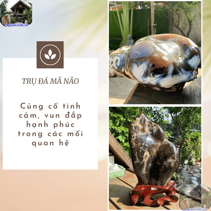 Đá mã não được sử dụng để chế tác thành các loại vật phẩm phong thủy Đá mã não được sử dụng để chế tác thành các loại vật phẩm phong thủy