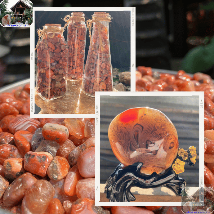 Ý nghĩa phong thủy của đá mã não vô cùng độc đáo Ý nghĩa phong thủy của đá mã não vô cùng độc đáo