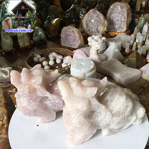 Tỳ Hưu đá thạch anh chứa năng lượng mạnh mẽ Tỳ Hưu đá thạch anh chứa năng lượng mạnh mẽ