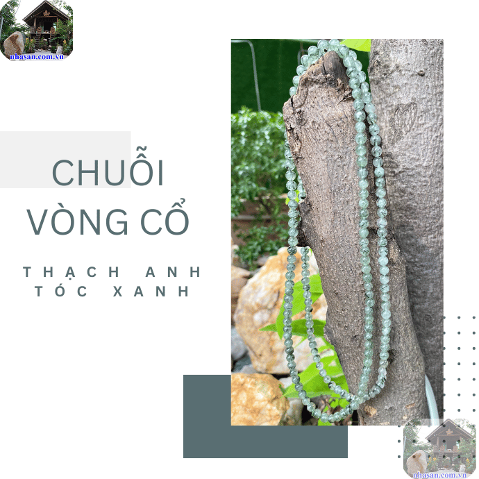 Thạch anh tóc xanh giúp cân bằng năng lượng trong cơ thể Thạch anh tóc xanh giúp cân bằng năng lượng trong cơ thể