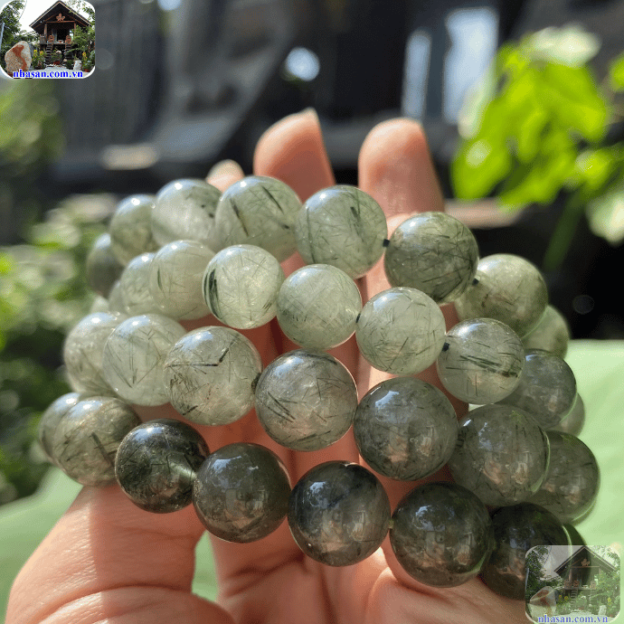 Ý nghĩa thạch anh tóc xanh đối với sức khỏe, công việc của người sử dụng Ý nghĩa thạch anh tóc xanh đối với sức khỏe, công việc của người sử dụng