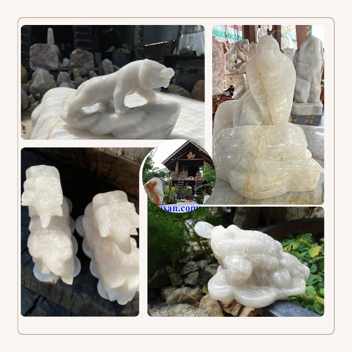 Đặt đá thạch anh trắng trong nhà giúp nuôi dưỡng sinh khí, kích hoạt vượng khí Đặt đá thạch anh trắng trong nhà giúp nuôi dưỡng sinh khí, kích hoạt vượng khí