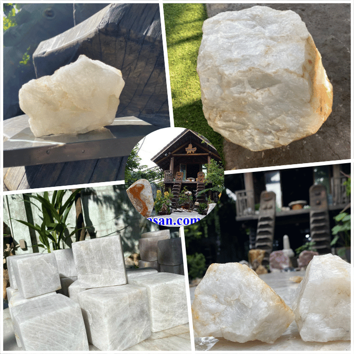 Đá thạch anh trắng là đại diện cho sự tinh khiết, trong sáng và ánh sáng Đá thạch anh trắng là đại diện cho sự tinh khiết, trong sáng và ánh sáng