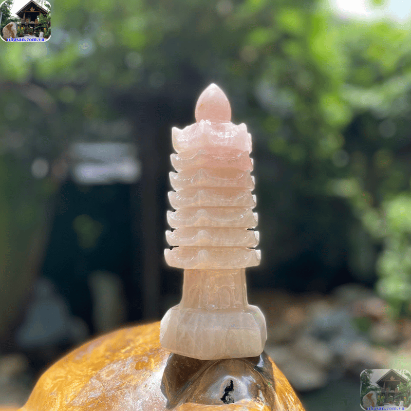 Tháp Văn Xương 7 tầng mang ý nghĩa của sự vẹn toàn, viên mãn Tháp Văn Xương 7 tầng mang ý nghĩa của sự vẹn toàn, viên mãn