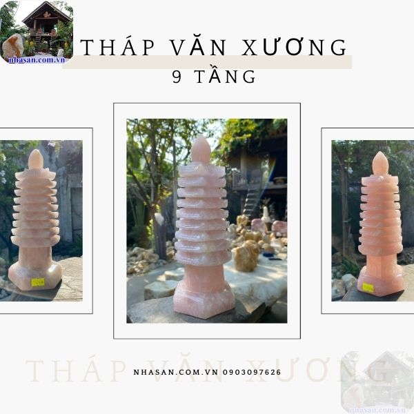 Đặt tháp văn xương 9 tầng hợp lý sẽ giúp phát huy năng lượng tốt đẹp  Đặt tháp văn xương 9 tầng hợp lý sẽ giúp phát huy năng lượng tốt đẹp