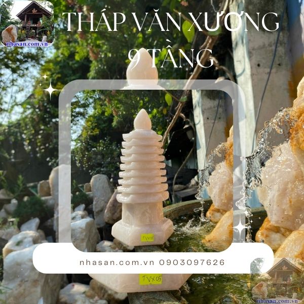 Ý nghĩa tháp văn xương 9 tầng trong phong thủy Ý nghĩa tháp văn xương 9 tầng trong phong thủy