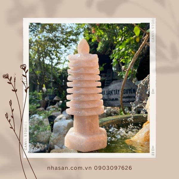 Mỗi tầng tháp tượng trưng cho một cấp bậc học vấn Mỗi tầng tháp tượng trưng cho một cấp bậc học vấn