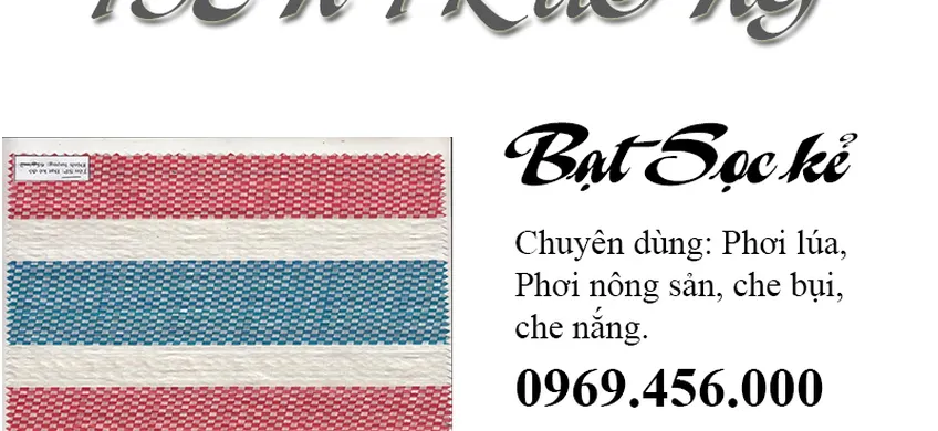 ƯU ĐIỂM CỦA BẠT SỌC VÀ CÁC LOẠI BẠT NHỰA KHÁC