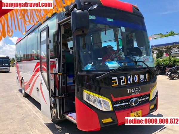 Dịch vụ cho thuê xe 16 chỗ - 29 chỗ - 45 chỗ tại Củ Chi TP.HCM