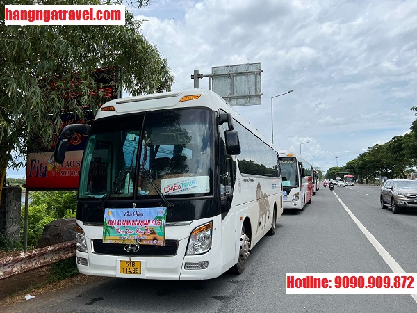 Dịch vụ cho thuê xe 16 chỗ - 29 chỗ - 45 chỗ tại Củ Chi TP.HCM