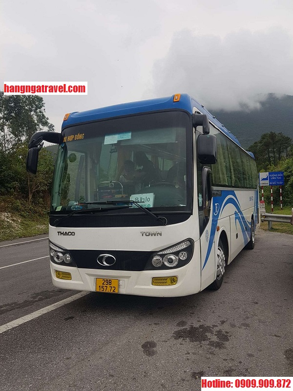 Dịch vụ cho thuê xe 45 chỗ tại Thủ Đức TPHCM