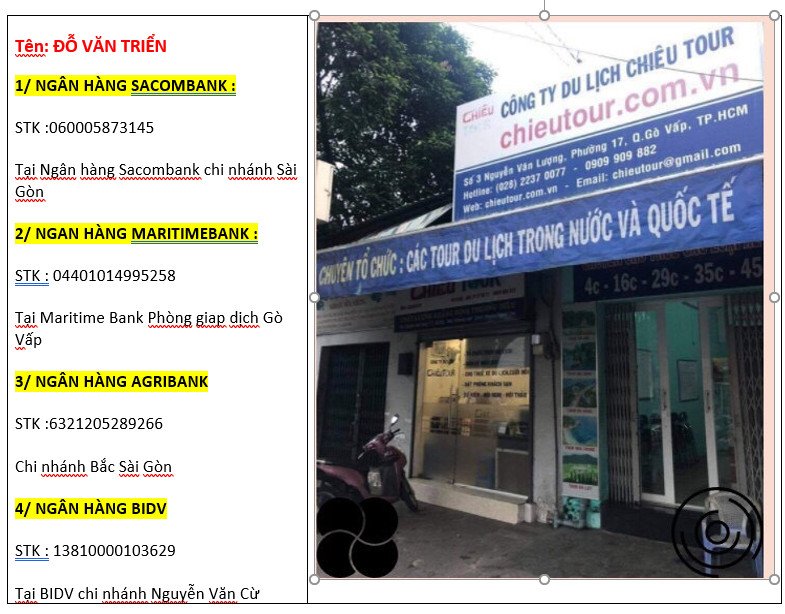 Dịch vụ nhà xe Chiêu tour Dịch vụ nhà xe Chiêu tour