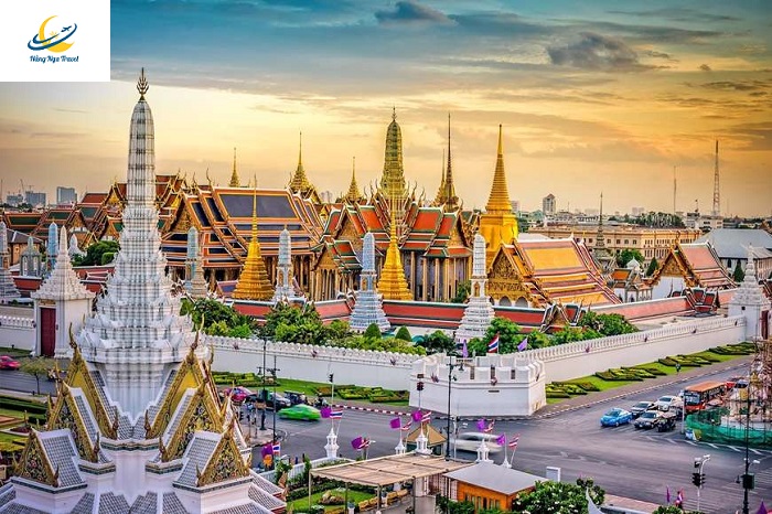 Du lịch Bangkok Thái Lan