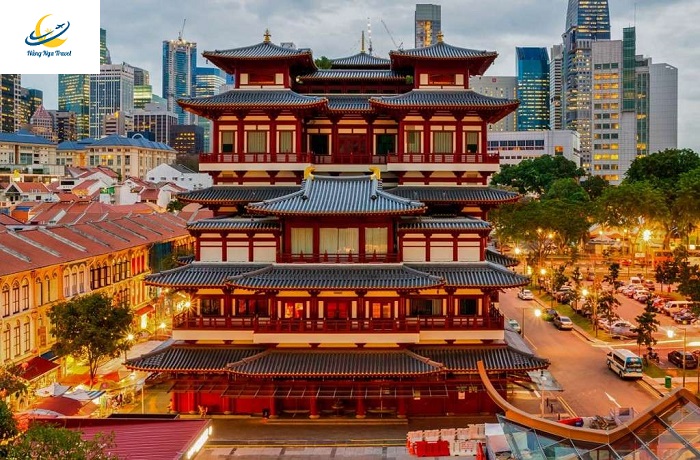 Chùa Răng Phật Singapore