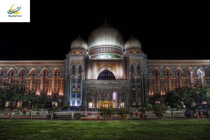 Cung Điện Putrajaya Malaysia