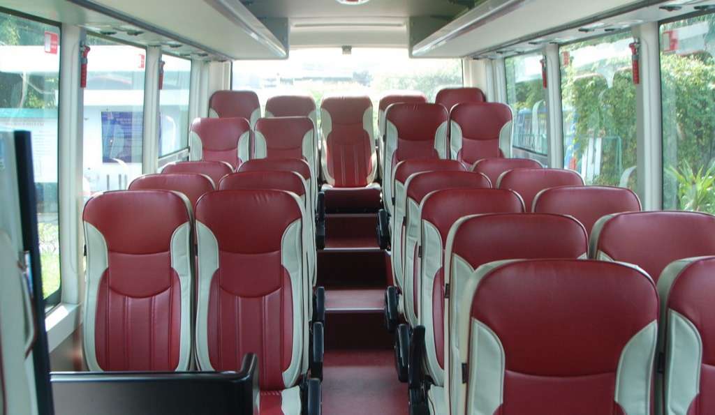 Dịch vụ cho thuê xe du lịch Isuzu Samco 29 chỗ