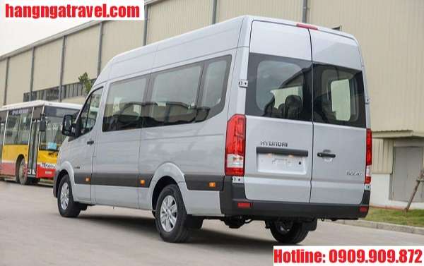 Dịch vụ cho thuê xe du lịch Hyundai Solati 16 chỗ tại TP.HCM