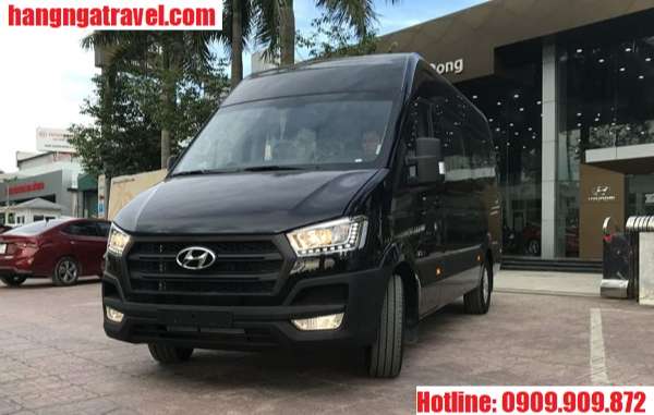 Dịch vụ cho thuê xe du lịch Hyundai Solati 16 chỗ tại TP.HCM
