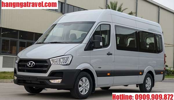 Dịch vụ cho thuê xe du lịch Hyundai Solati 16 chỗ tại TP.HCM