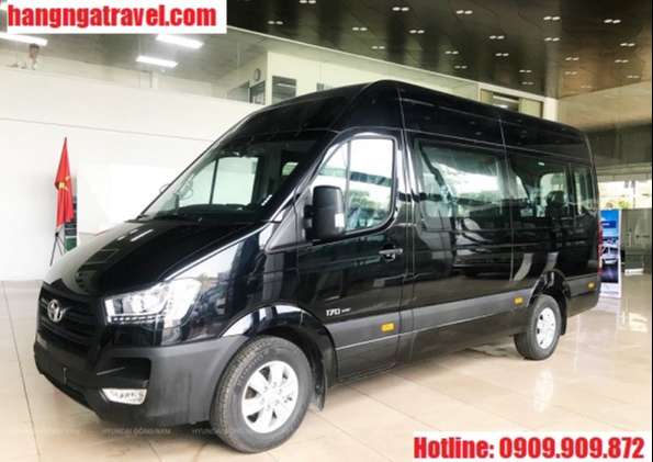 Dịch vụ cho thuê xe du lịch Hyundai Solati 16 chỗ tại TP.HCM