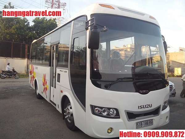 Dịch vụ cho thuê xe du lịch Isuzu Samco 29 chỗ