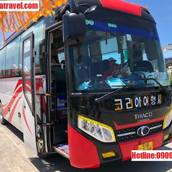 Dịch vụ cho thuê xe du lịch Thaco Universe 29 chỗ - 45 chỗ tại Thủ Đức TP.HCM