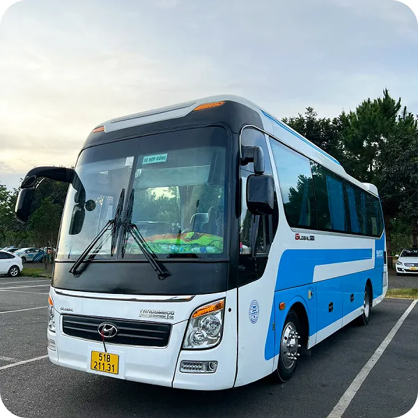 Cho Thuê Xe Du Lịch 45 Chỗ Tại TP.HCM