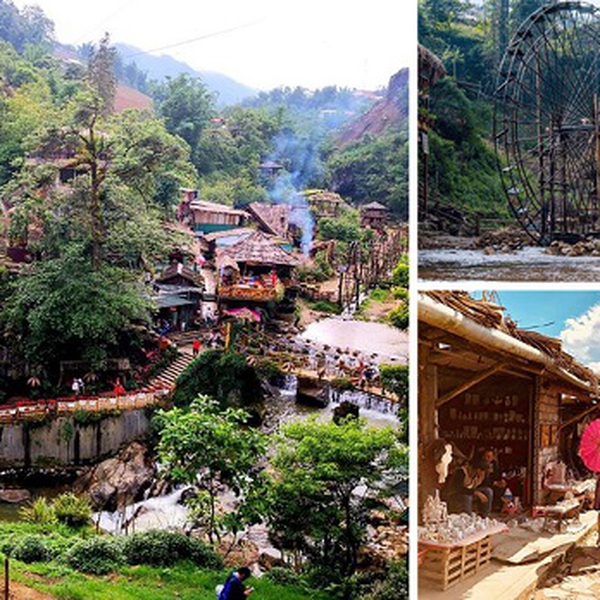 Tour TP.HCM - Sapa - Fansipan - Tả Van