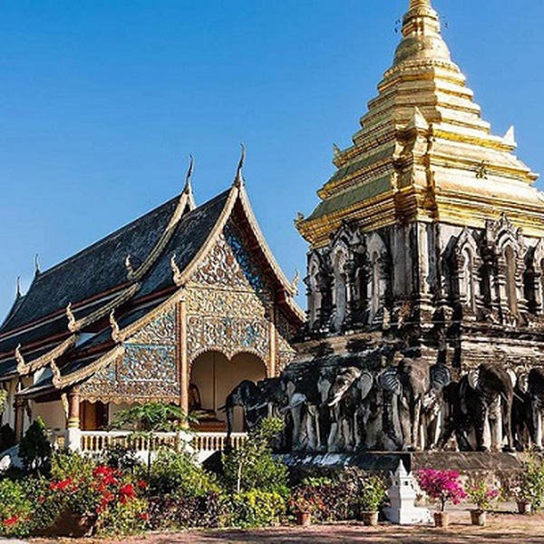 Tour Thái Lan Chiang Mai Chiang Rai (4N3Đ)