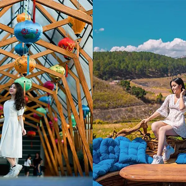 Tour Đà Lạt 4N3Đ - KDL Thúy Thuận - Mongo Land - Que Garden