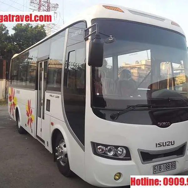 Dịch vụ cho thuê xe du lịch Isuzu Samco 29 chỗ tại TP.HCM