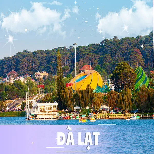 Tour Đà Lạt Săn Mây - Mongo Land - Fresh Garden - Langbiang 2026