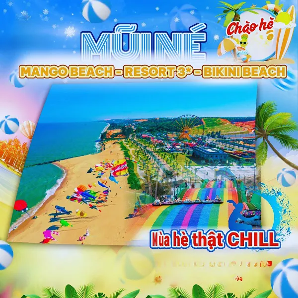 Tour Mũi Né Phan Thiết 3 Ngày 2 Đêm