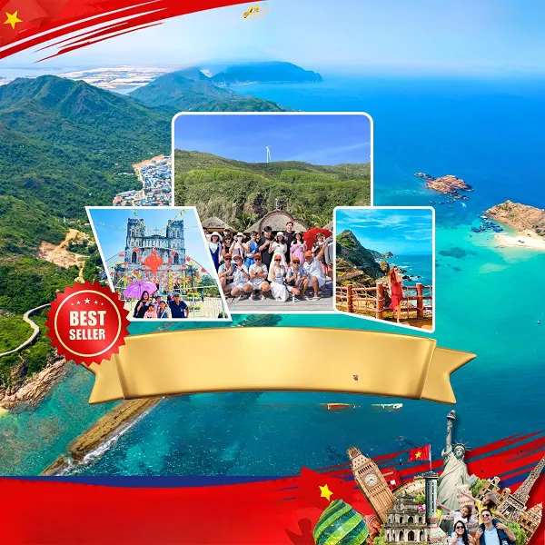 Tour Hà Nội - Quy Nhơn - Phú Yên - BBQ Hải Sản 2026