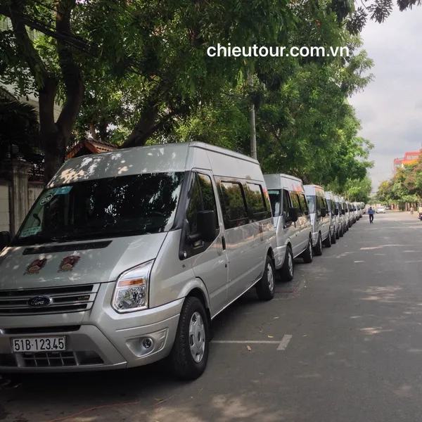 Thuê Xe Du Lịch 16 Chỗ Tại Quận Gò Vấp TP HCM