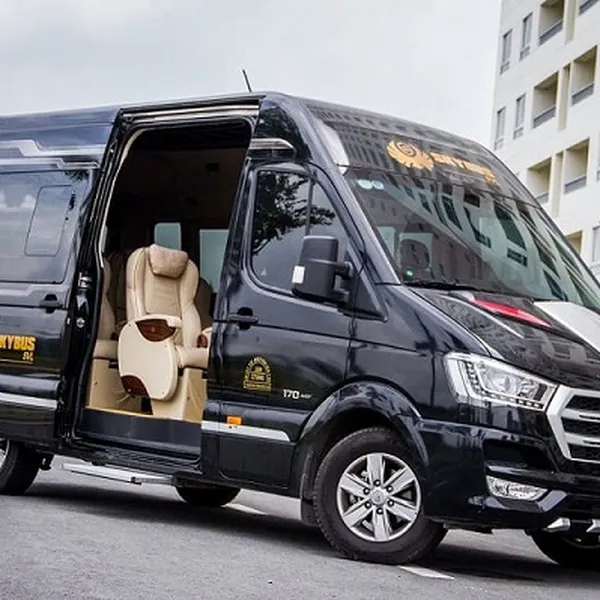 Cho Thuê Xe Du Lịch 16 Chỗ Huyndai Solati