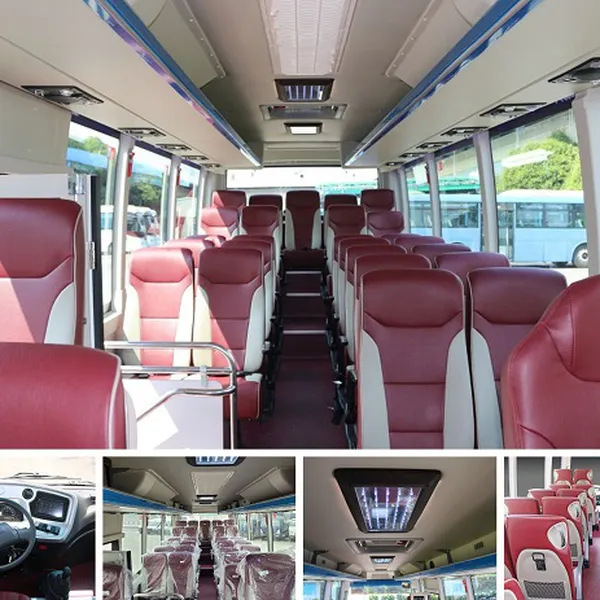 Cho Thuê Xe Du Lịch 29 Chỗ Thaco