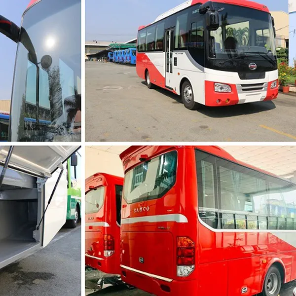 Cho Thuê Xe 29 Chỗ Samco Tại TP.HCM