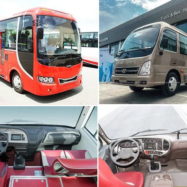 Cho Thuê Xe 29 Chỗ Samco Tại TP.HCM