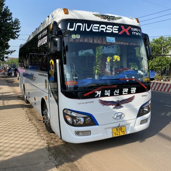 dịch vụ thuê xe 45 chỗ
